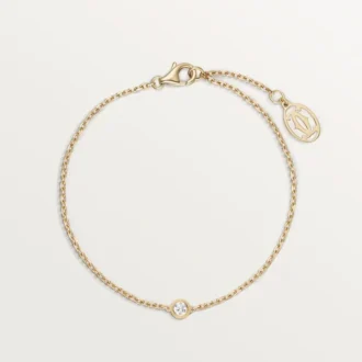 Brățară Diamants Legers, Sm – Aur galben, Diamant – Cartier