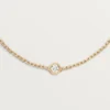 Brățară Diamants Legers, Sm – Aur galben, Diamant – Cartier