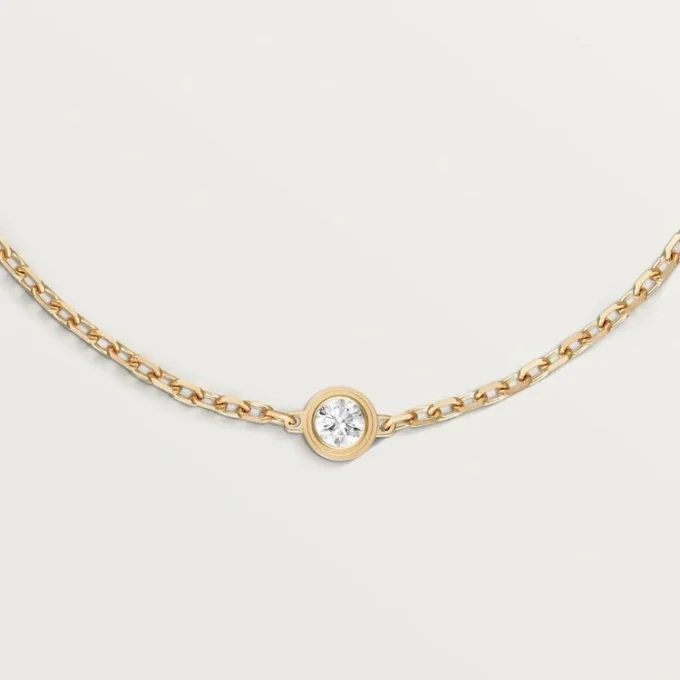 Brățară Diamants Legers, Sm – Aur galben, Diamant – Cartier