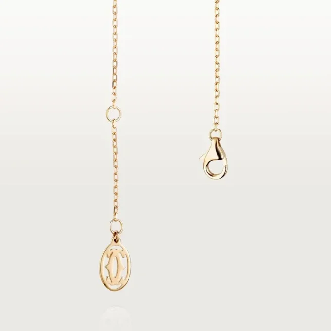 Brățară Diamants Legers, Sm – Aur galben, Diamant – Cartier