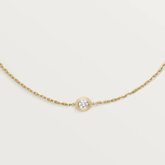 Brățară Diamants Legers, Sm – Aur galben, Diamant – Cartier