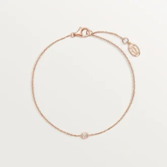 Brățară Diamants Legers, Sm – Aur roz, Diamant – Cartier