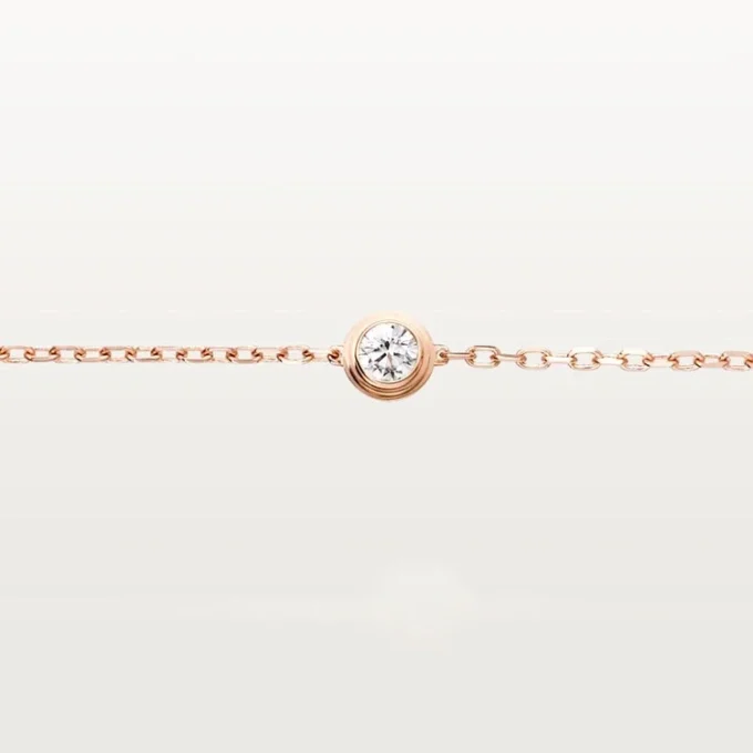 Brățară Diamants Legers, Sm – Aur roz, Diamant – Cartier