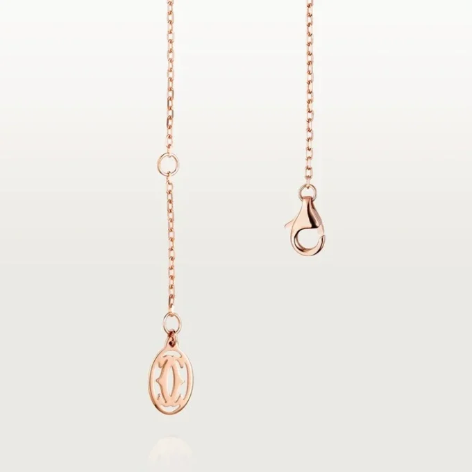 Brățară Diamants Legers, Sm – Aur roz, Diamant – Cartier
