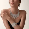 Cercei din colecția Diamond, diamante
