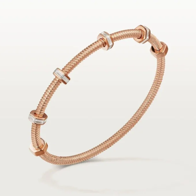 Brățară Ecrou De Cartier, diamante