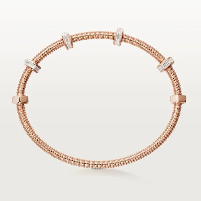 Brățară Ecrou De Cartier, diamante