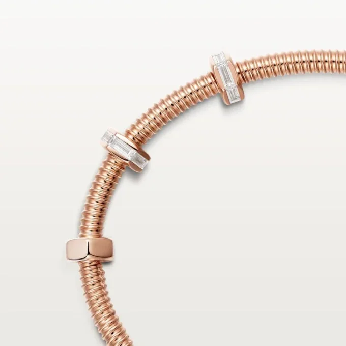Brățară Ecrou De Cartier, diamante
