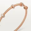 Brățară Ecrou De Cartier, diamante