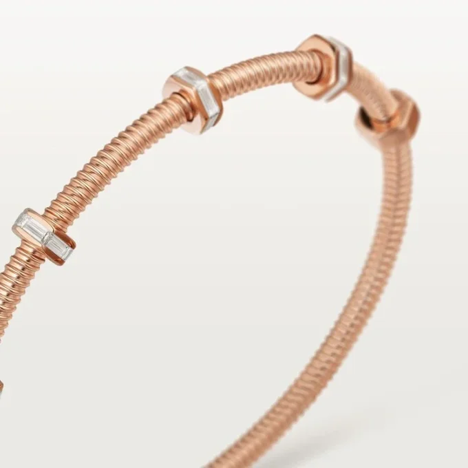 Brățară Ecrou De Cartier, diamante