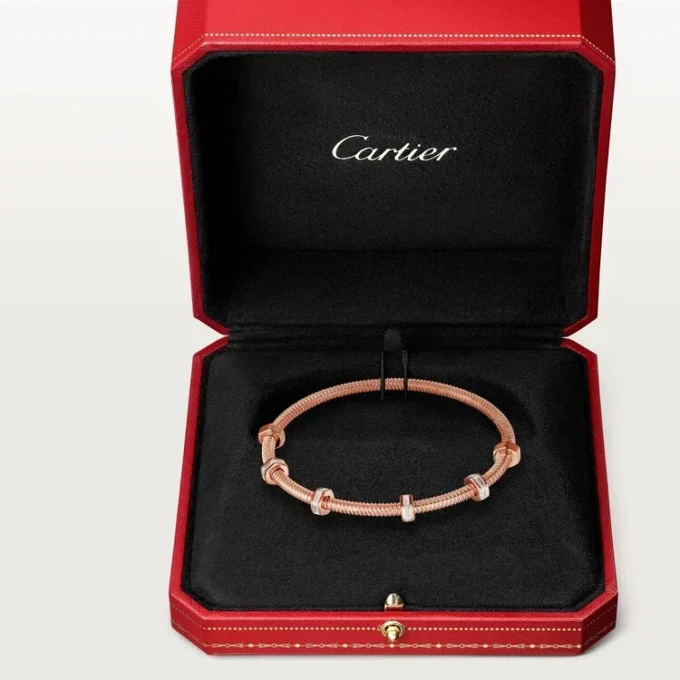 Brățară Ecrou De Cartier, diamante