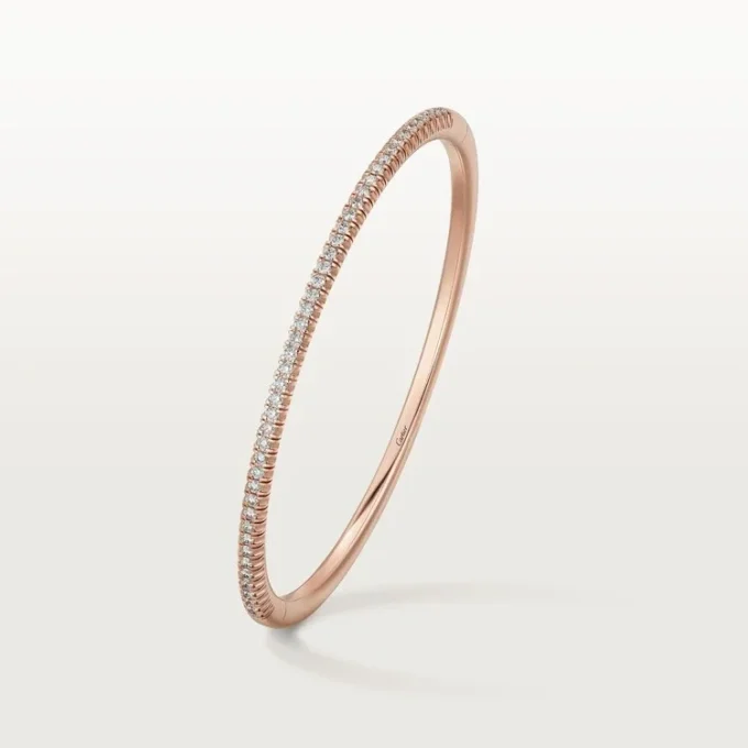 Brățară Etincelle De Cartier, semi-pavată