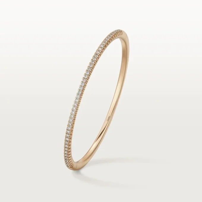 Brățară Etincelle De Cartier, semi-pavată