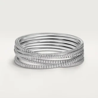 Brățară Etincelle De Cartier, semi-pavată