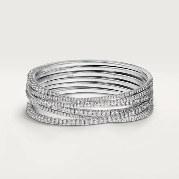 Brățară Etincelle De Cartier, semi-pavată