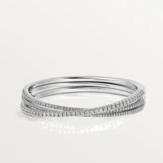 Brățară Etincelle De Cartier, semi-pavată