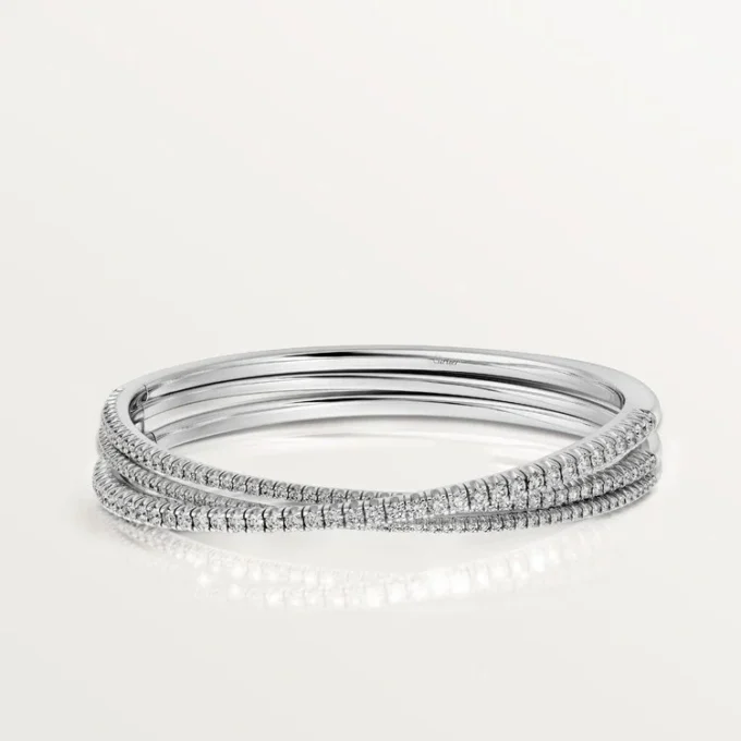 Brățară Etincelle De Cartier, semi-pavată