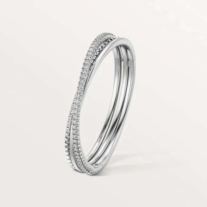 Brățară Etincelle De Cartier, semi-pavată