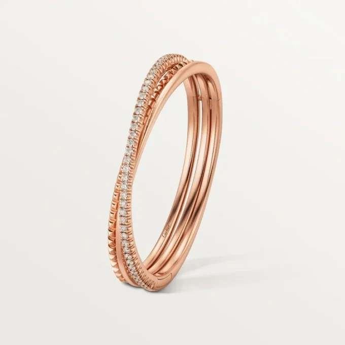 Brățară Etincelle De Cartier, semi-pavată