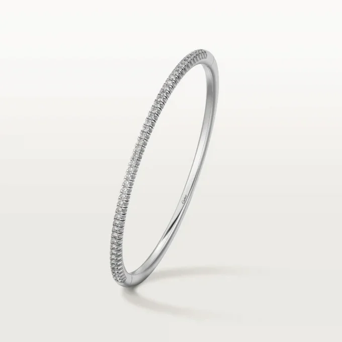 Brățară Etincelle De Cartier, semi-pavată