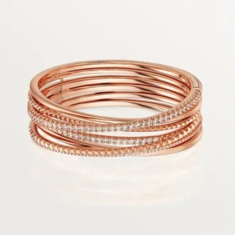 Brățară Etincelle De Cartier, semi-pavată
