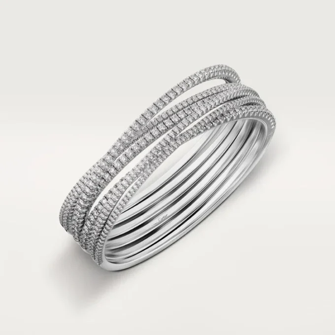 Brățară Etincelle De Cartier, semi-pavată