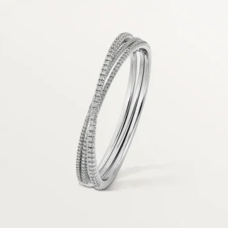 Brățară Etincelle De Cartier, semi-pavată