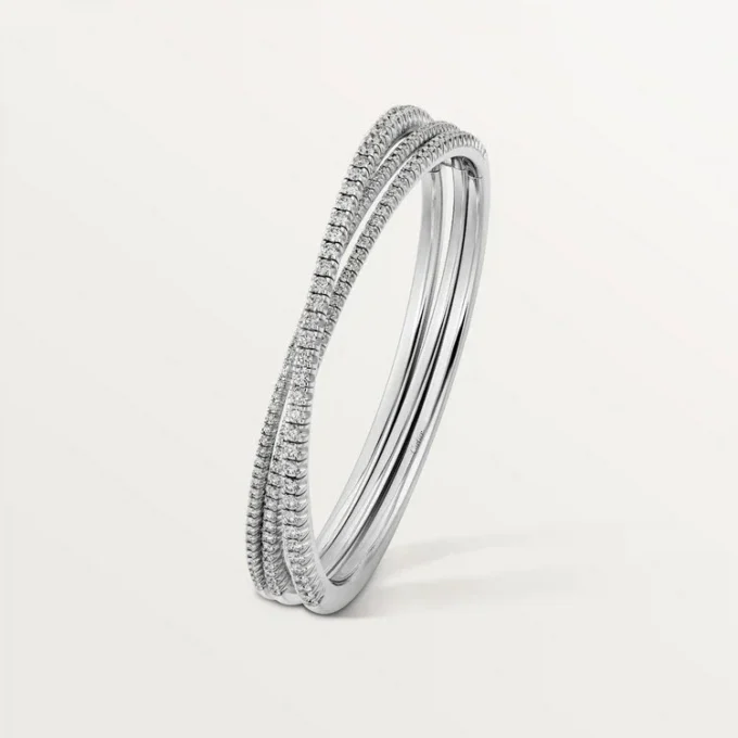Brățară Etincelle De Cartier, semi-pavată