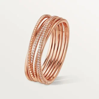 Brățară Etincelle De Cartier, semi-pavată