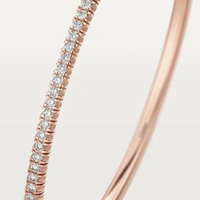 Brățară Etincelle De Cartier, semi-pavată