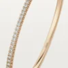 Brățară Etincelle De Cartier, semi-pavată