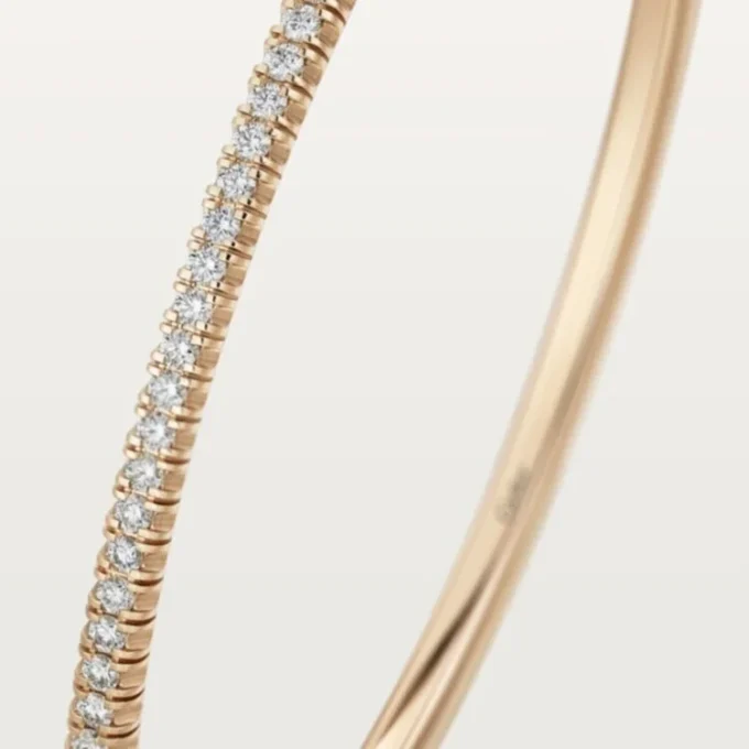 Brățară Etincelle De Cartier, semi-pavată