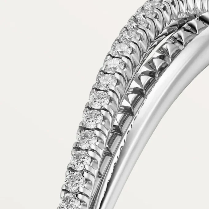 Brățară Etincelle De Cartier, semi-pavată