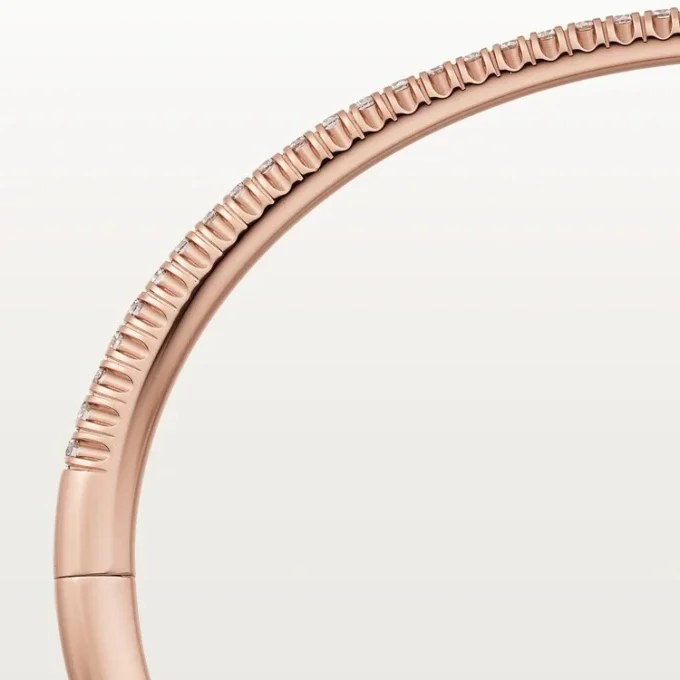 Brățară Etincelle De Cartier, semi-pavată