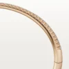 Brățară Etincelle De Cartier, semi-pavată