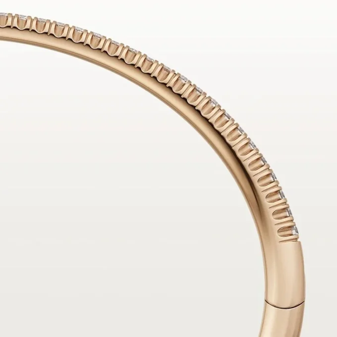 Brățară Etincelle De Cartier, semi-pavată