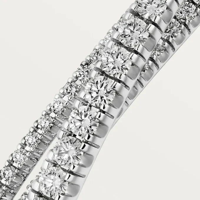 Brățară Etincelle De Cartier, semi-pavată