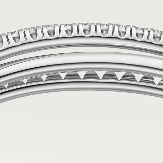 Brățară Etincelle De Cartier, semi-pavată