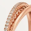 Brățară Etincelle De Cartier, semi-pavată
