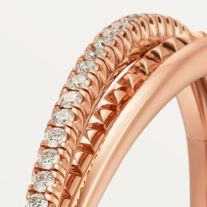 Brățară Etincelle De Cartier, semi-pavată