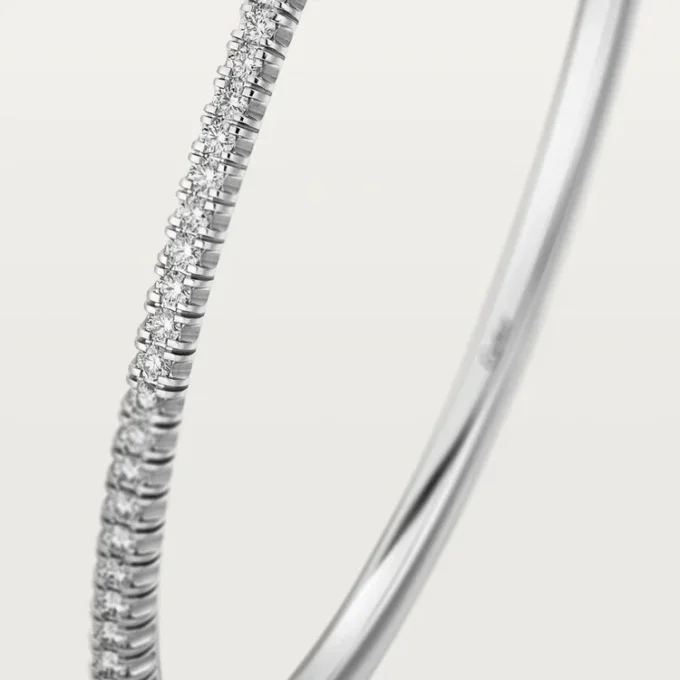 Brățară Etincelle De Cartier, semi-pavată