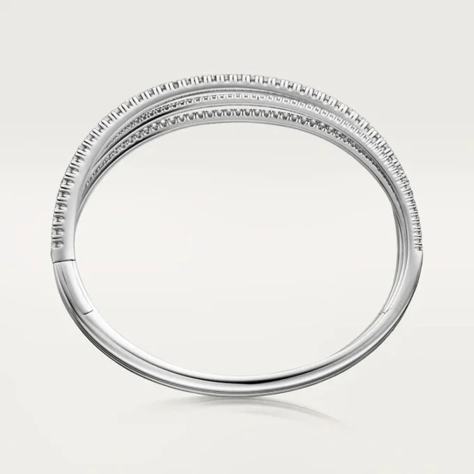 Brățară Etincelle De Cartier, semi-pavată