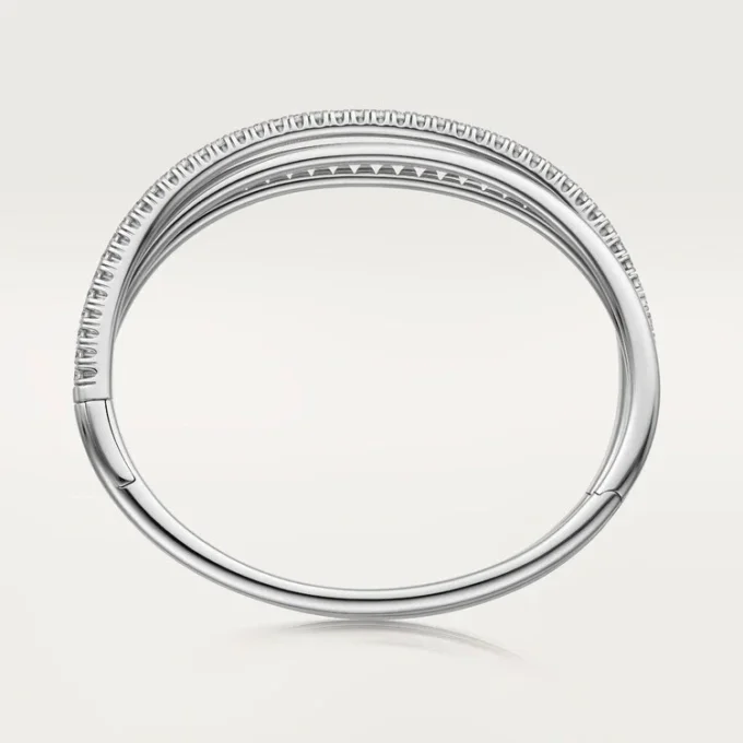 Brățară Etincelle De Cartier, semi-pavată