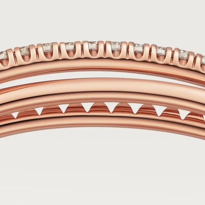 Brățară Etincelle De Cartier, semi-pavată