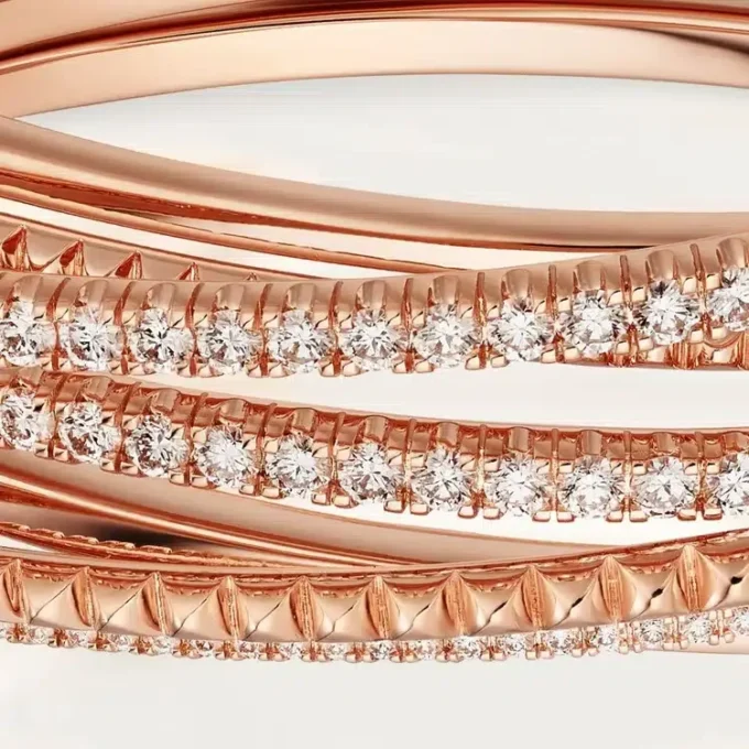 Brățară Etincelle De Cartier, semi-pavată