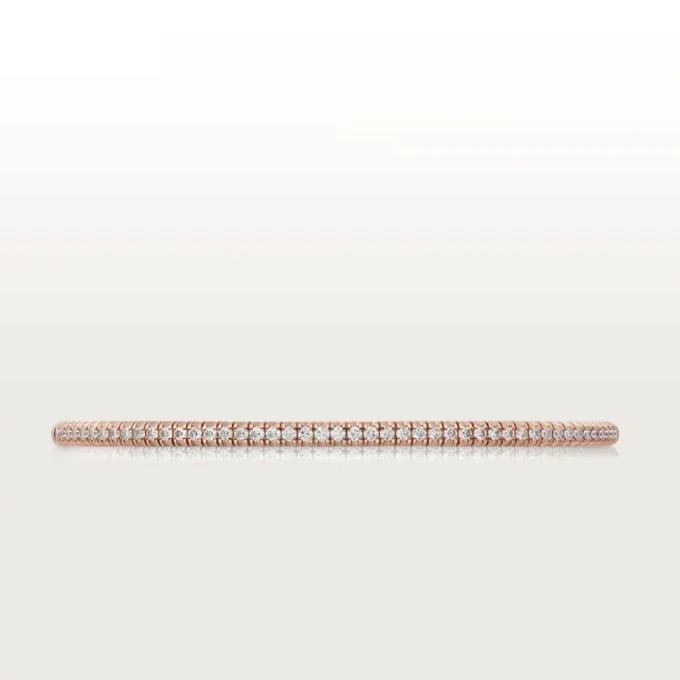 Brățară Etincelle De Cartier, semi-pavată