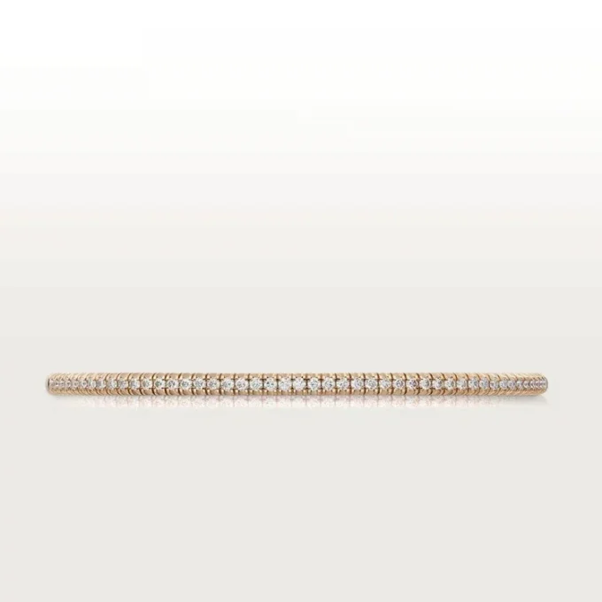 Brățară Etincelle De Cartier, semi-pavată