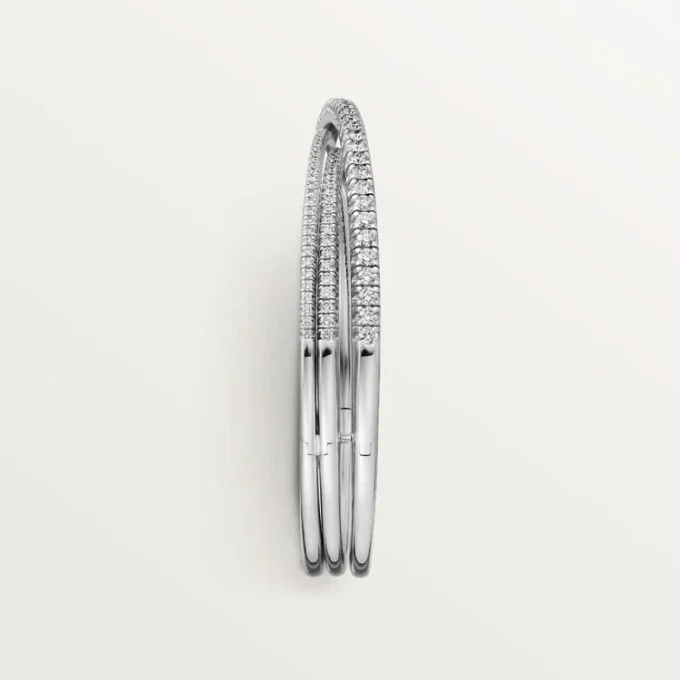 Brățară Etincelle De Cartier, semi-pavată