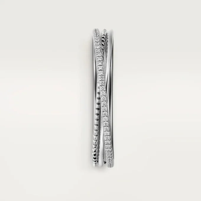 Brățară Etincelle De Cartier, semi-pavată