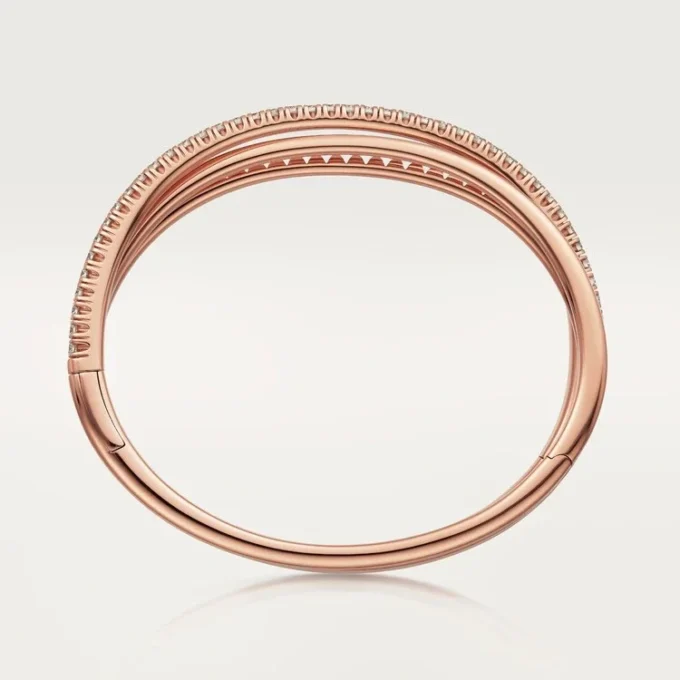 Brățară Etincelle De Cartier, semi-pavată